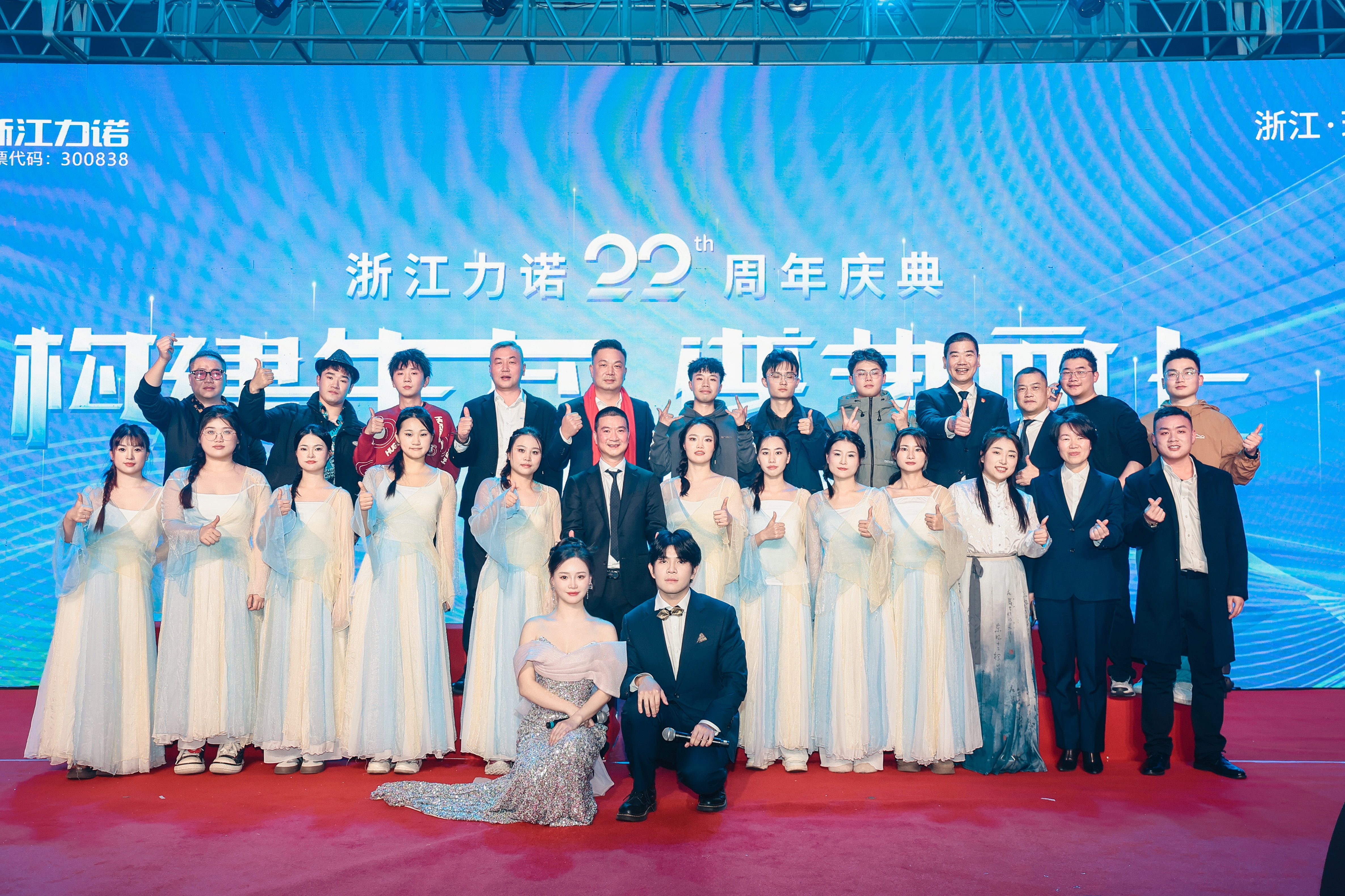 周年慶典 | 浙江力諾22周年慶典圓滿收官！