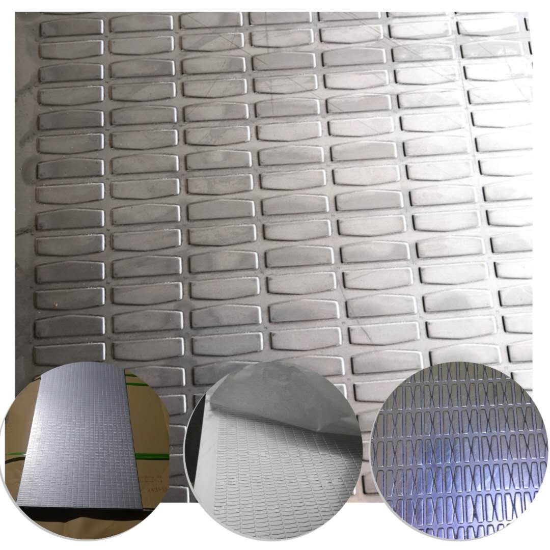 高鐵專用不銹鋼花紋板